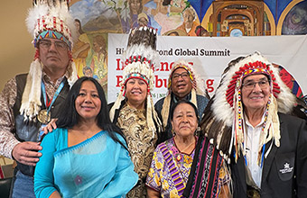 Historic Second Global Summit on Indigenous Peacebuilding